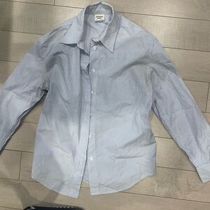 Women's Sunday Best Light Blue Button-Down Shirt